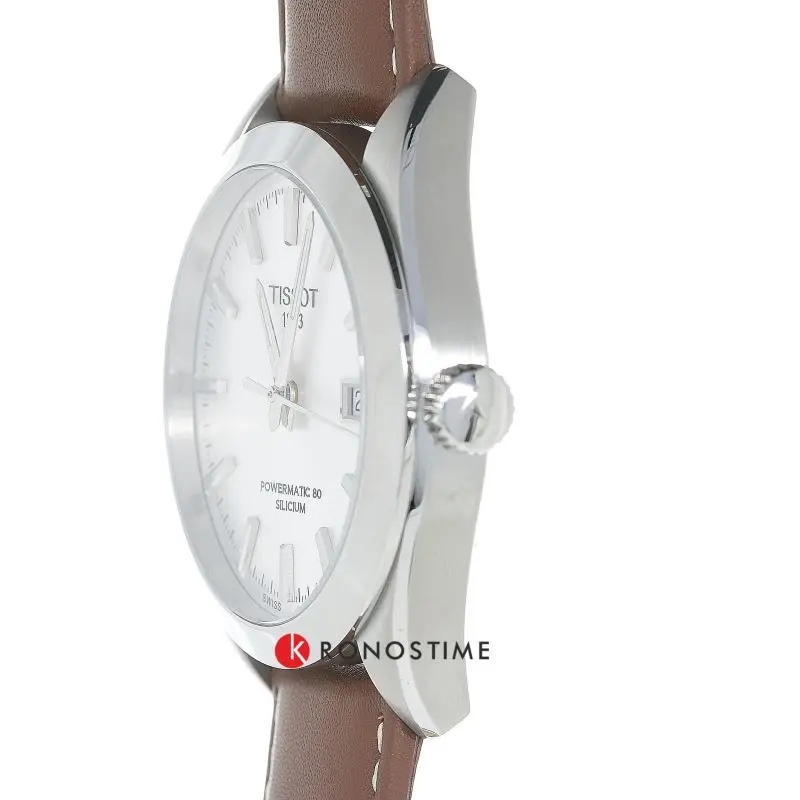 Фотография часов Tissot Gentleman Powermatic 80 Silicium T127.407.16.031.00_36